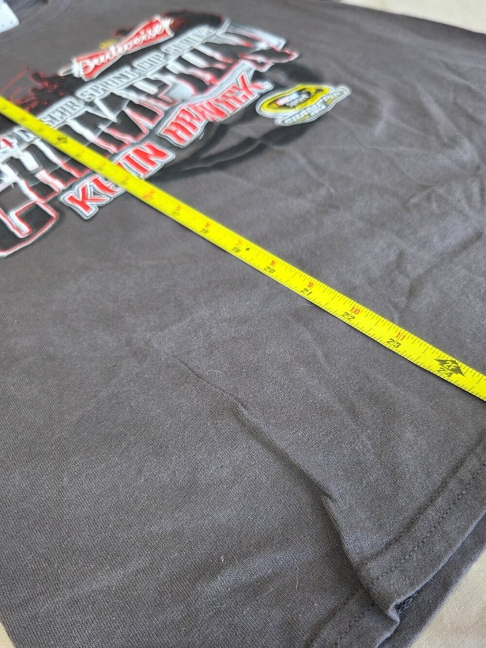 Chase Authentics Kevin Harvick 2014 NASCAR Sprint Cup Series Champion T-Shirt Gr - Picture 5 of 7